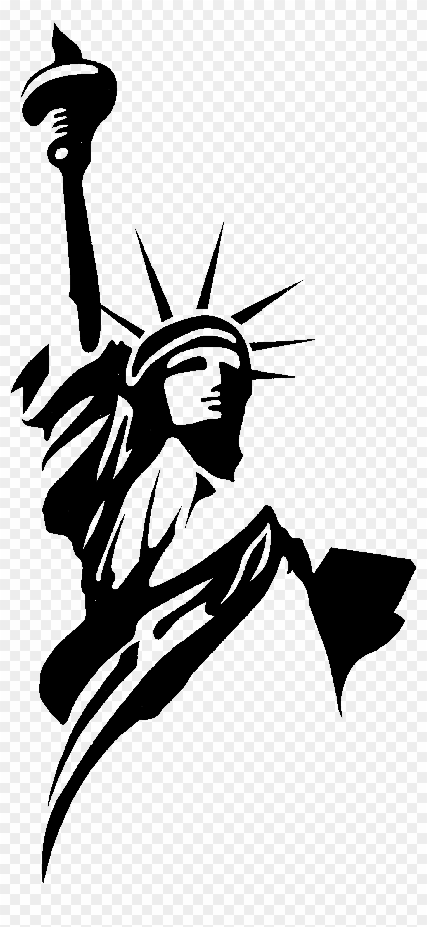 statue of liberty logo