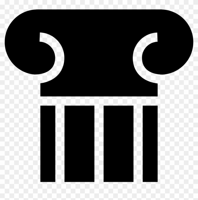 Pillar Column Icon - Greek Column Icon Png, Transparent Png - 835x768 ...