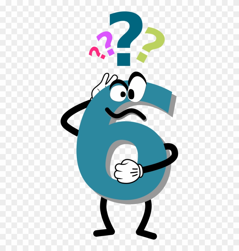 Medium Image - Clipart Cartoon Number 6, HD Png Download - 413x800(#241015) - PngFind Medium Image - Clipart Cartoon Number 6, HD Png Download - 413x800(#241015) - PngFind
