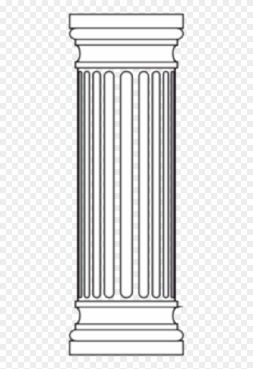 This Free Icons Png Design Of Single Column, Transparent Png - 391x1144 ...