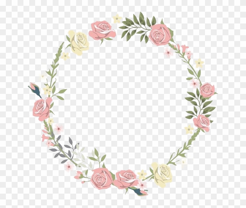 Gold Lace Transparent Png Watercolor Floral Frame Png Png