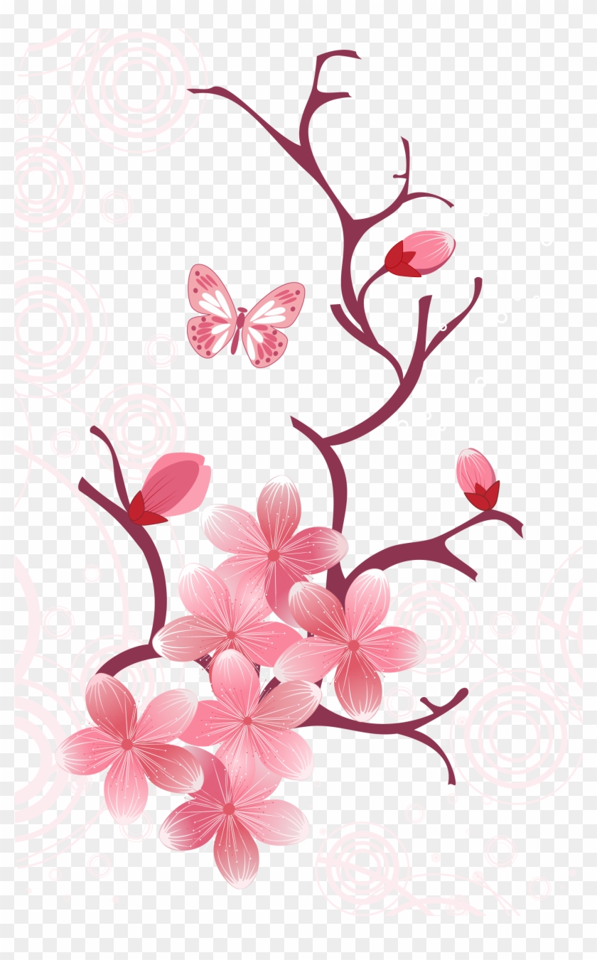 Cherry Blossom Phone Wallpaper - Flor De Cerezo Para Imprimir, HD Png  Download - 3125x3125(#243667) - PngFind