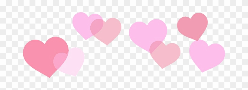 Aesthetic Clipart Heart Png - Aesthetic Hearts, Transparent Png -  960x491(#243785) - PngFind