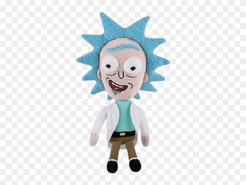 giant morty plush