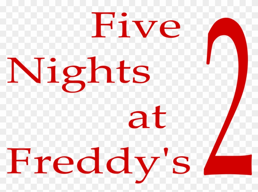 File:Five Nights at Freddy's 2 Logo.png - Wikimedia Commons