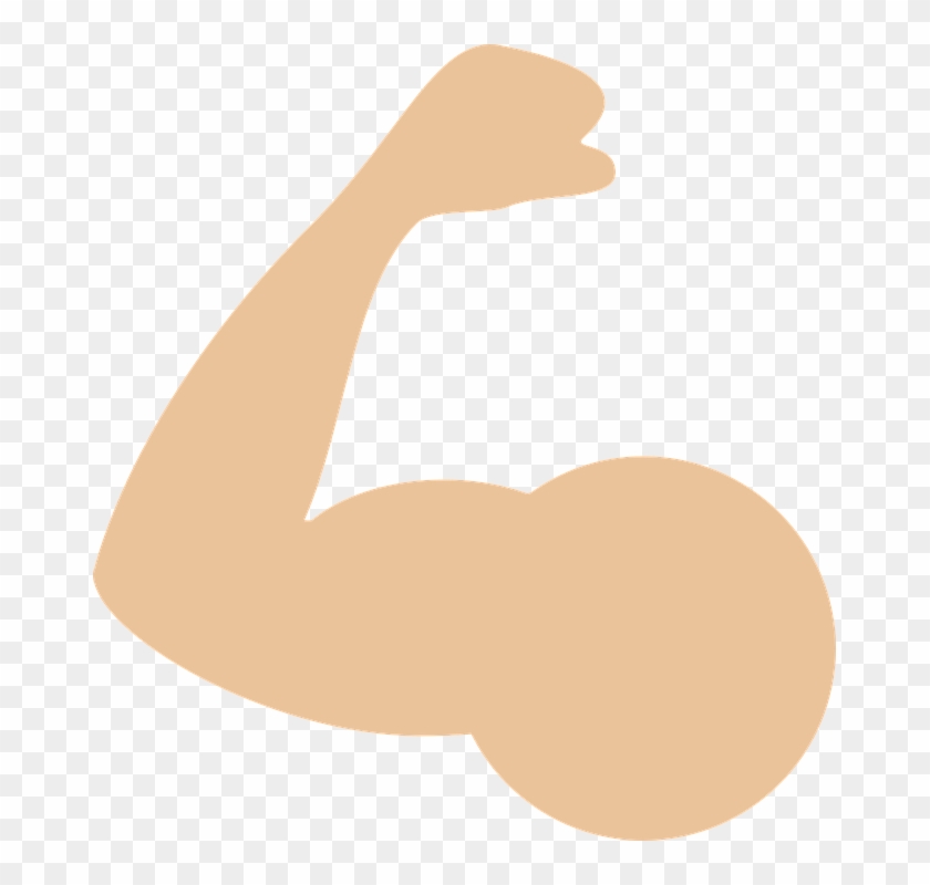 Cartoon Arms Png - Arm Muscle Background Clear, Transparent Png