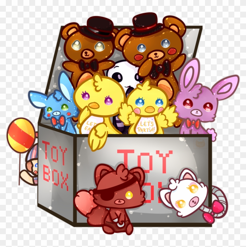 Cute Kawaii Five Nights At Freddys Five Nights At Freddy S Cute Hd Png Download 913x874 2453 Pngfind