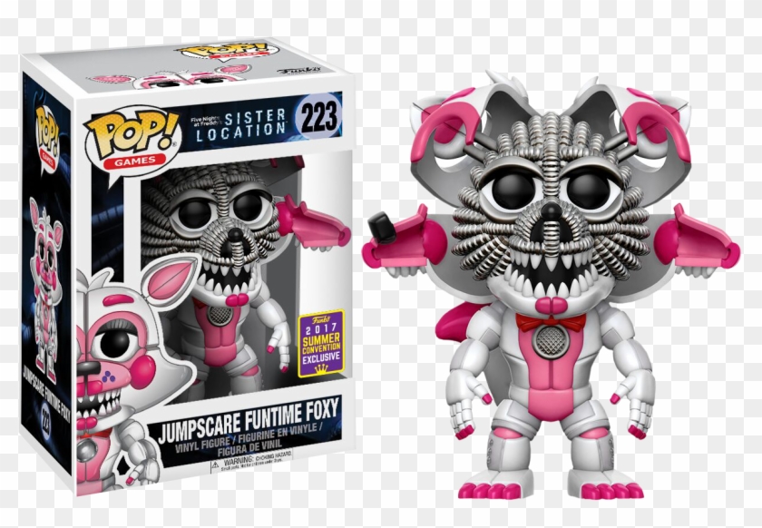 funko pop de sister location