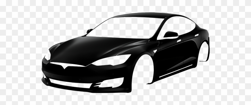 Tesla Model 3 Prix France Black Car Logo Png Transparent Png 1440x625 245689 Pngfind