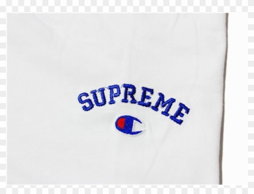 Supreme Plain Logo T Shirt Black - Supreme T Shirt Roblox Png