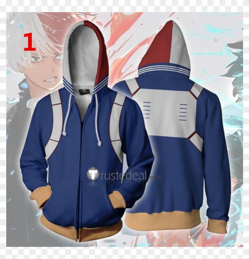 my boku no hero academia hoodie