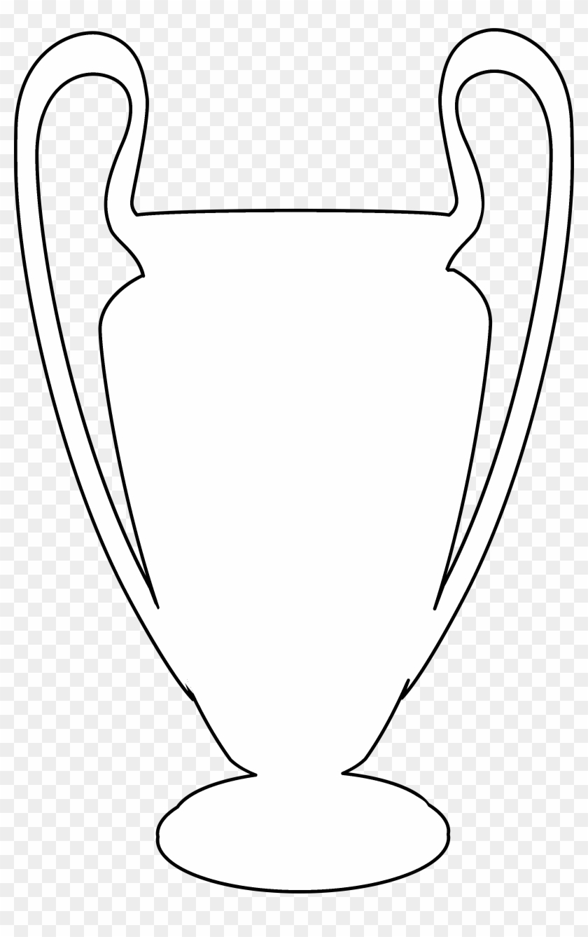 Champions League Logo Black And White - Champions League ...