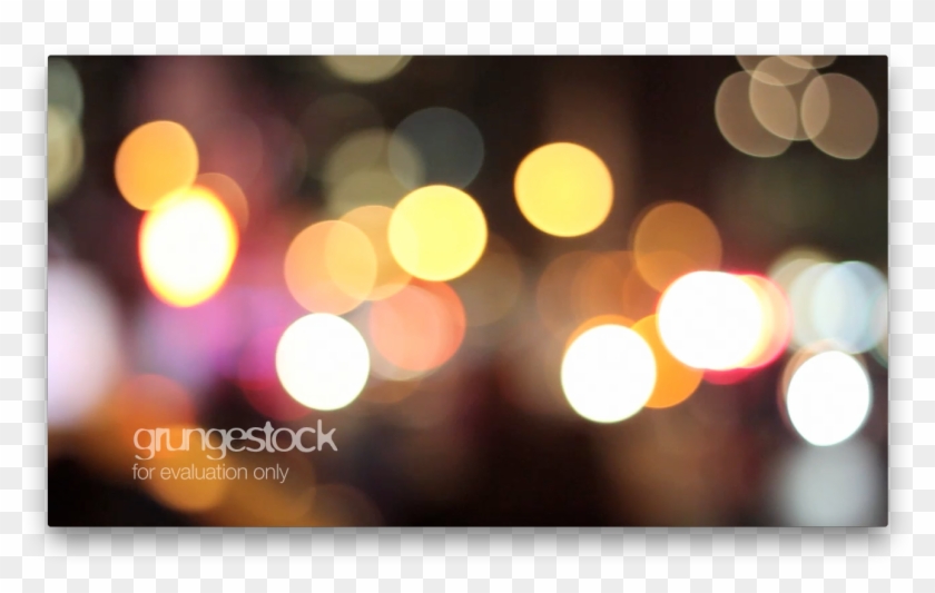 Blurred City Lights Id Buzzerg Com - Transparent City Lights, HD Png  Download - 1362x816(#247549) - PngFind