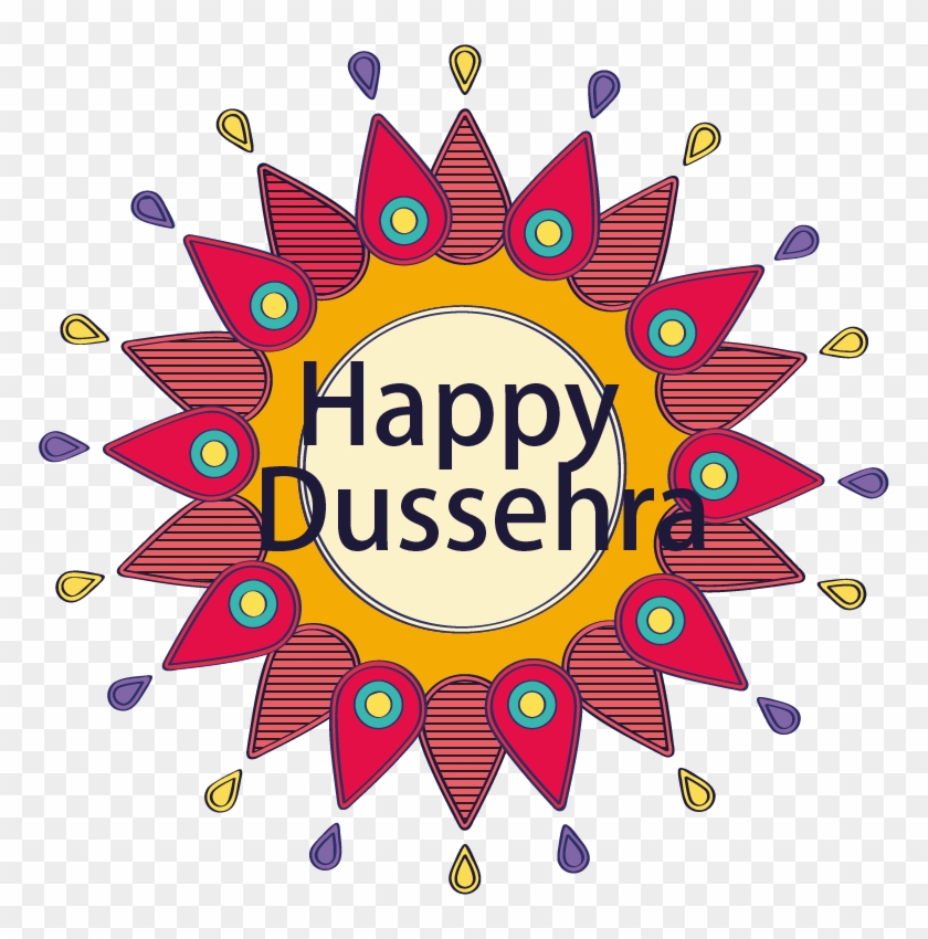 Happy Dussehra Free Download Png - Happy Dussehra 2018 Gif, Transparent Png  - 770x770(#248416) - PngFind