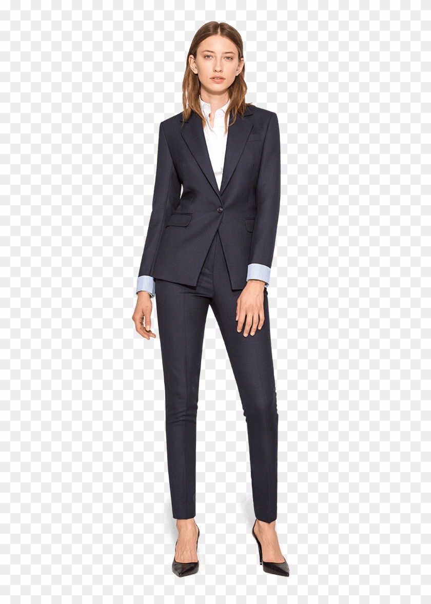 Woman Suit Png - Tuxedo, Transparent Png - 390x1123(#248492) - PngFind