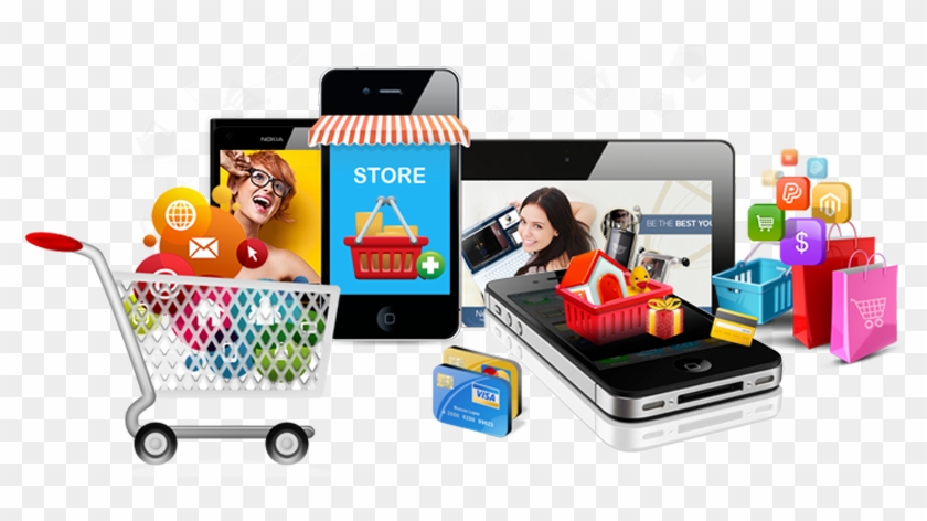 Ecommerce Website Development E Commerce Banner Design Png Transparent Png 816x410 248789 Pngfind