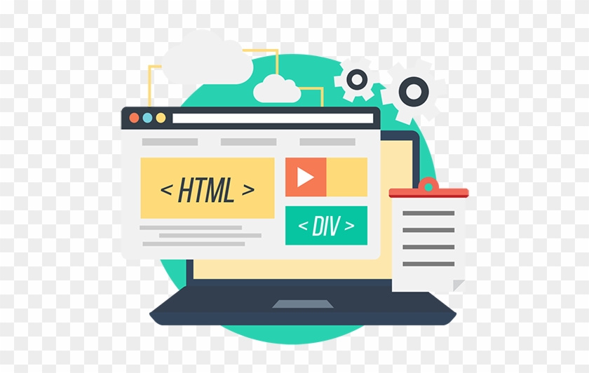 Frontend-development - Front End Development Png, Transparent Png ...