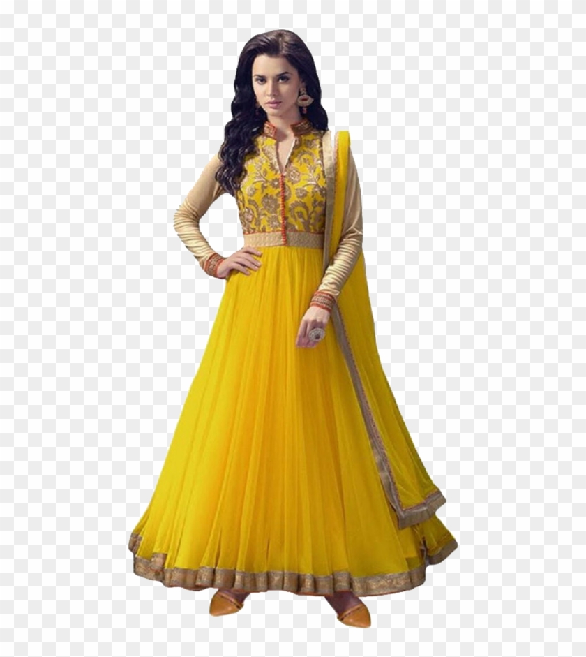 Jacket Frock Suit Png Free Image Download - Anarkali Suit Price ...