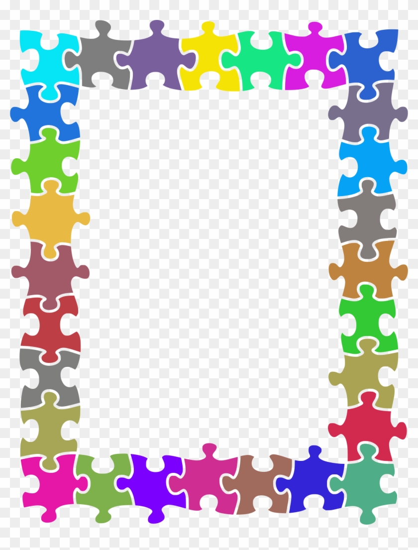 Big Image Transparent Puzzle Piece Border Hd Png Download 1892x2400 249239 Pngfind