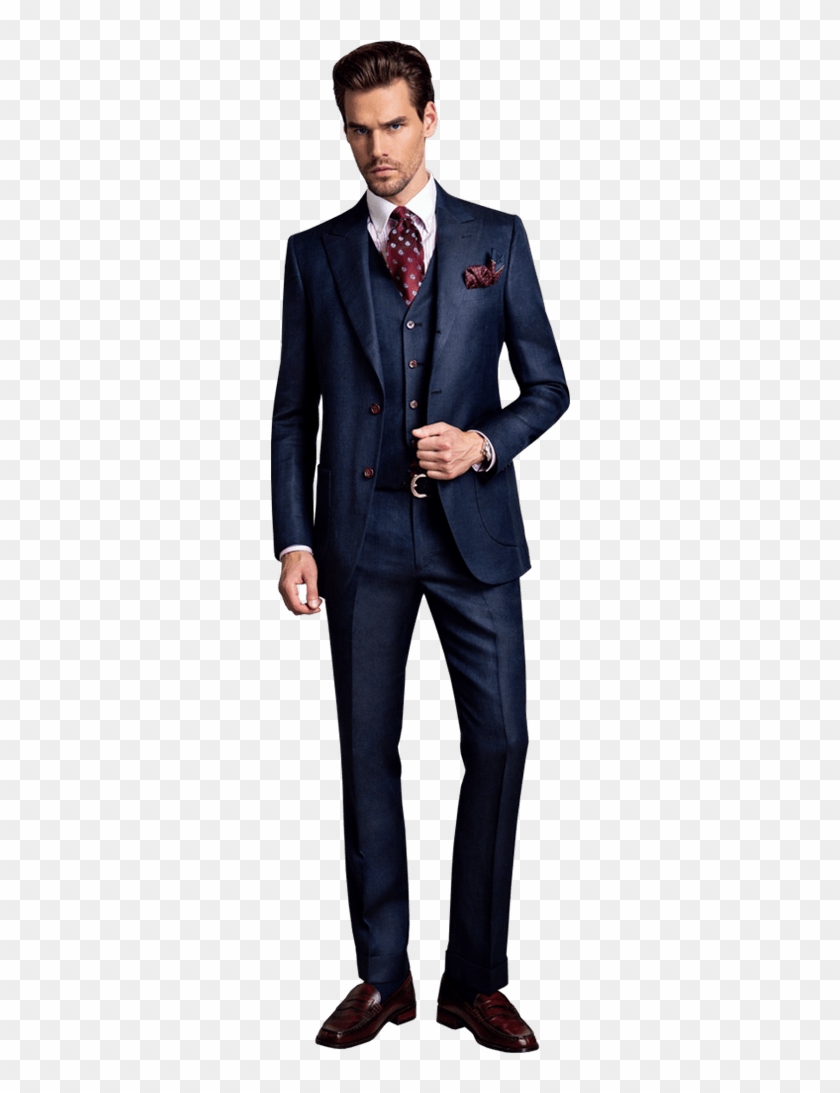 Download 3 Piece Suit Man In Suit Png Transparent Png 750x1032 249491 Pngfind