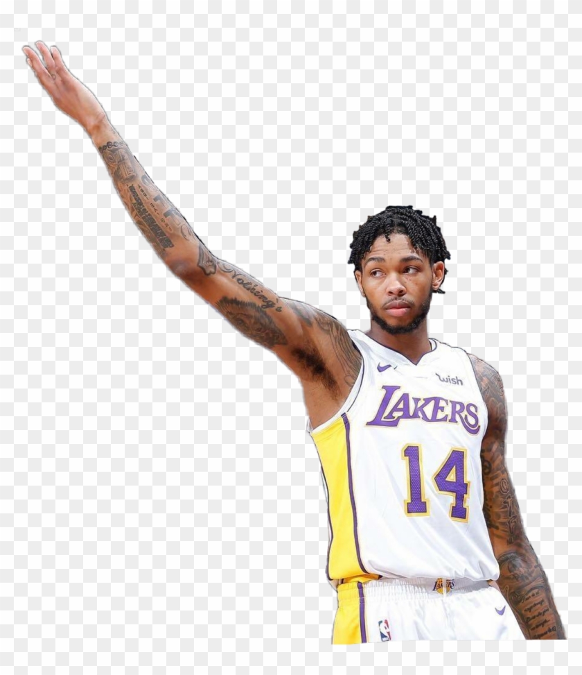 Brandon Ingram Png Transparent Background Logos And Uniforms Of The Los Angeles Lakers Png Download 1024x1138 2401270 Pngfind