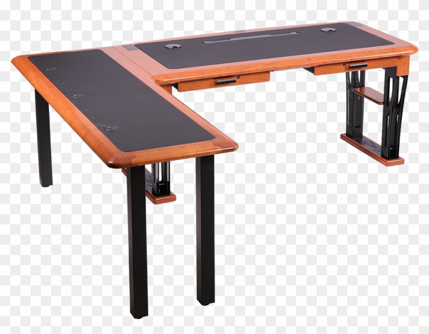 Modern Urban Computer Desk 2 L Shaped Left Caretta Table Hd Png