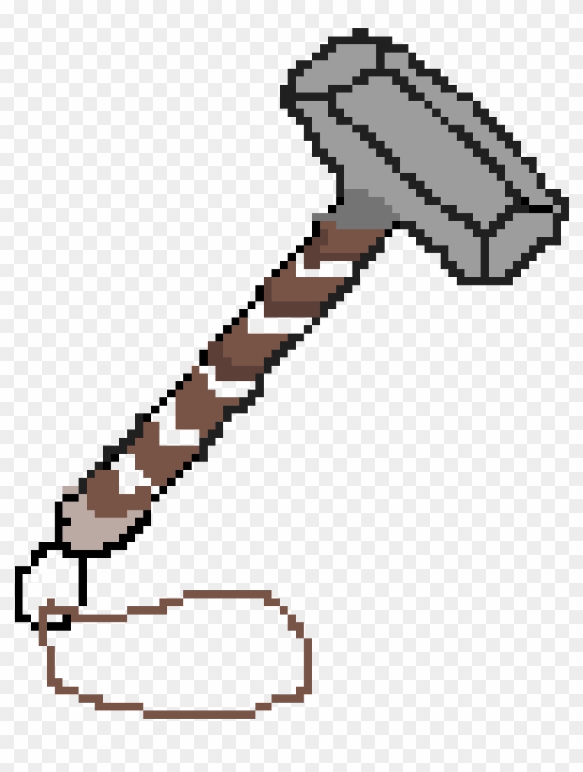 Thors Hammer Ish - Illustration, HD Png Download - 1200x1200(#2402157 ...