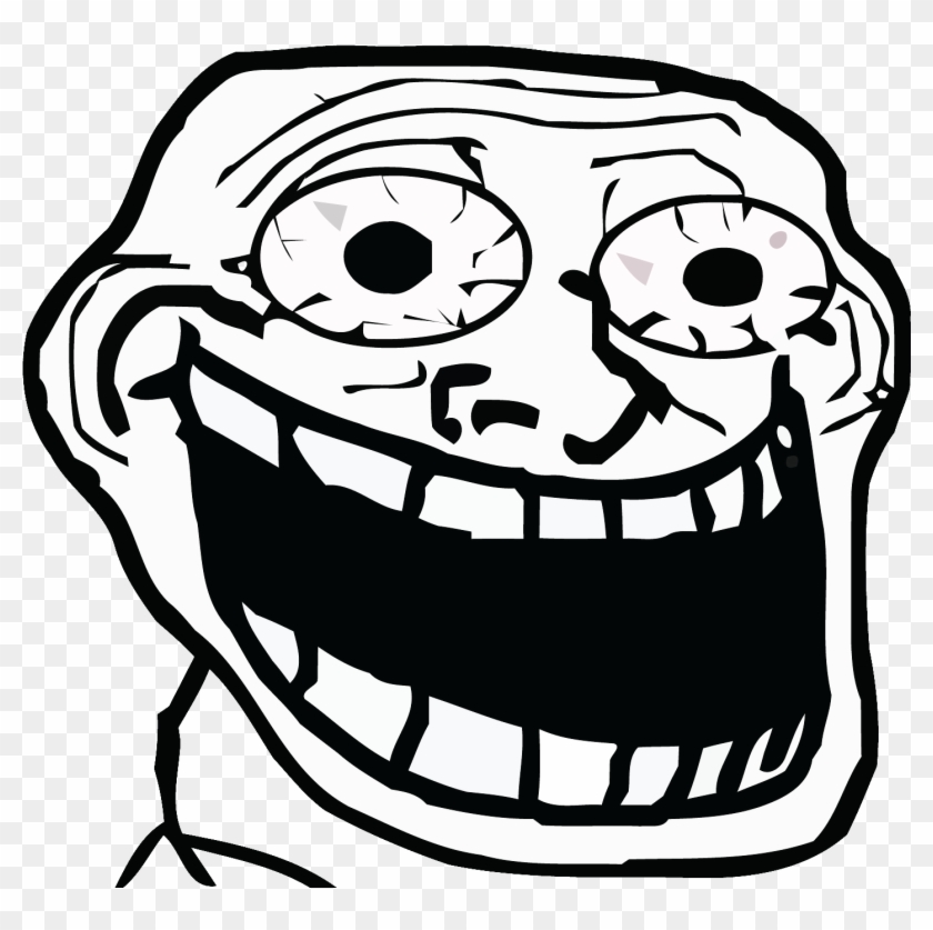 Download Troll Face Meme Png HQ PNG Image