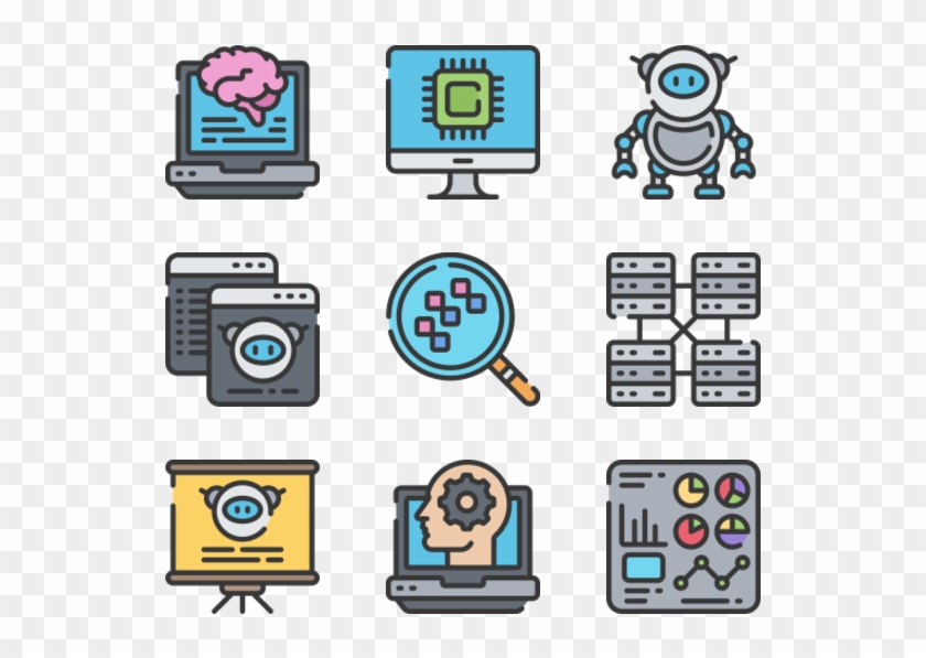 Machine Learning, HD Png Download - 600x564(#2403447) - PngFind