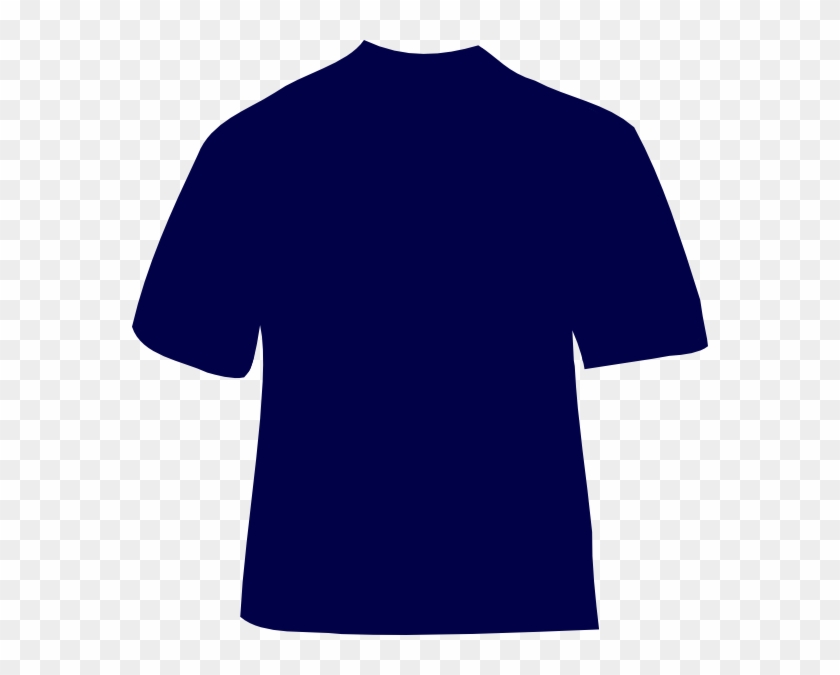 Dark Blue Tshirt Png - Blue Tshirt Template Free, Transparent Png ...