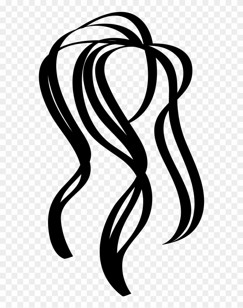 Png File Svg - Hair Extension Icon Png, Transparent Png - 572x981(#2407786)  - PngFind