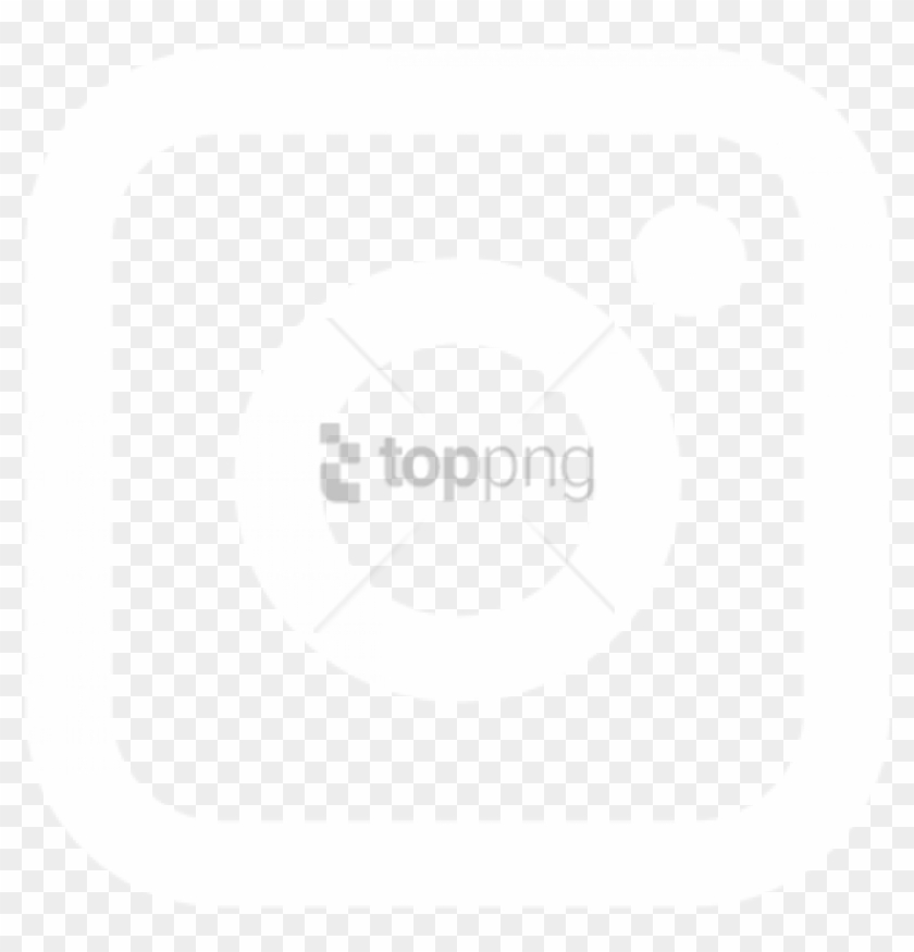 Transparent Instagram Logo Png White