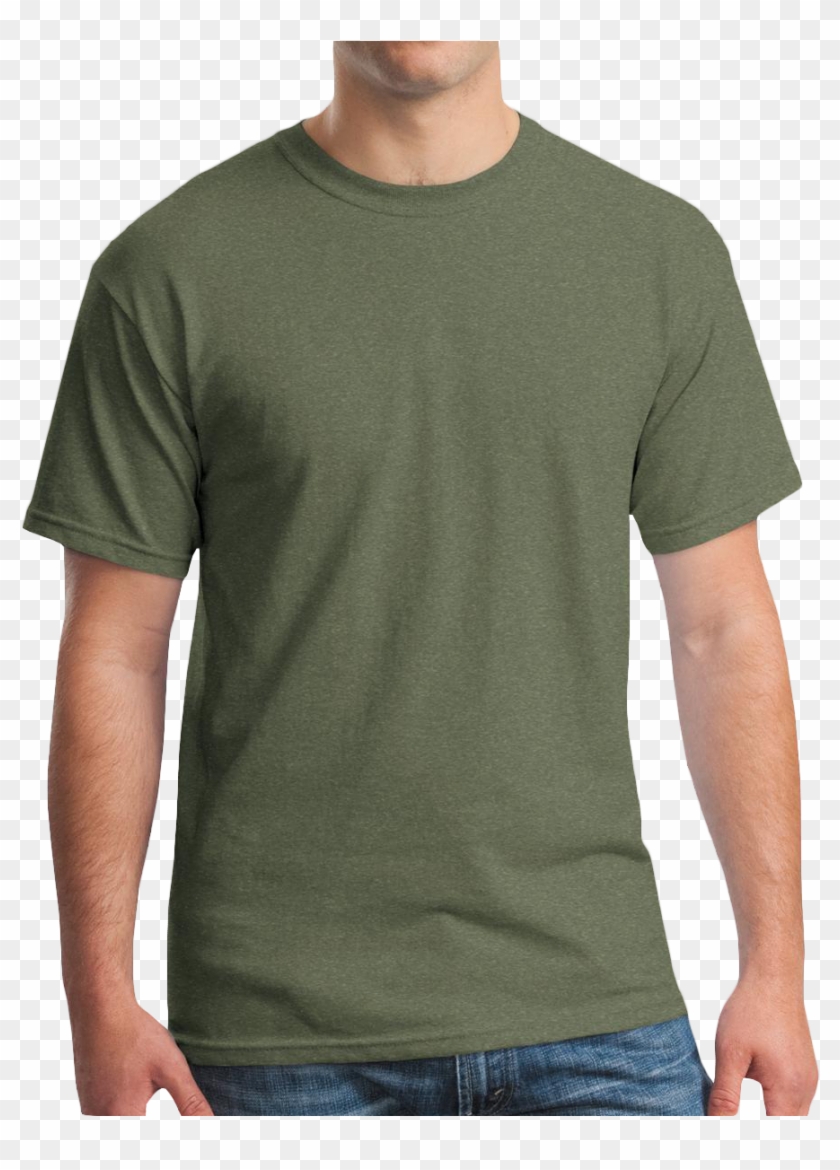 Gildan Heavy Cotton T Shirt 5000, HD 