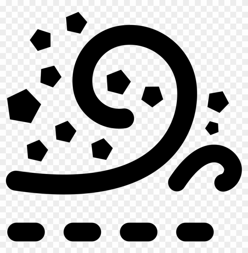 Hurricane Clipart Devastating - Dust Icon Png, Transparent Png ...