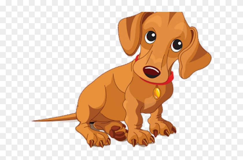 dachshund cartoon clipart