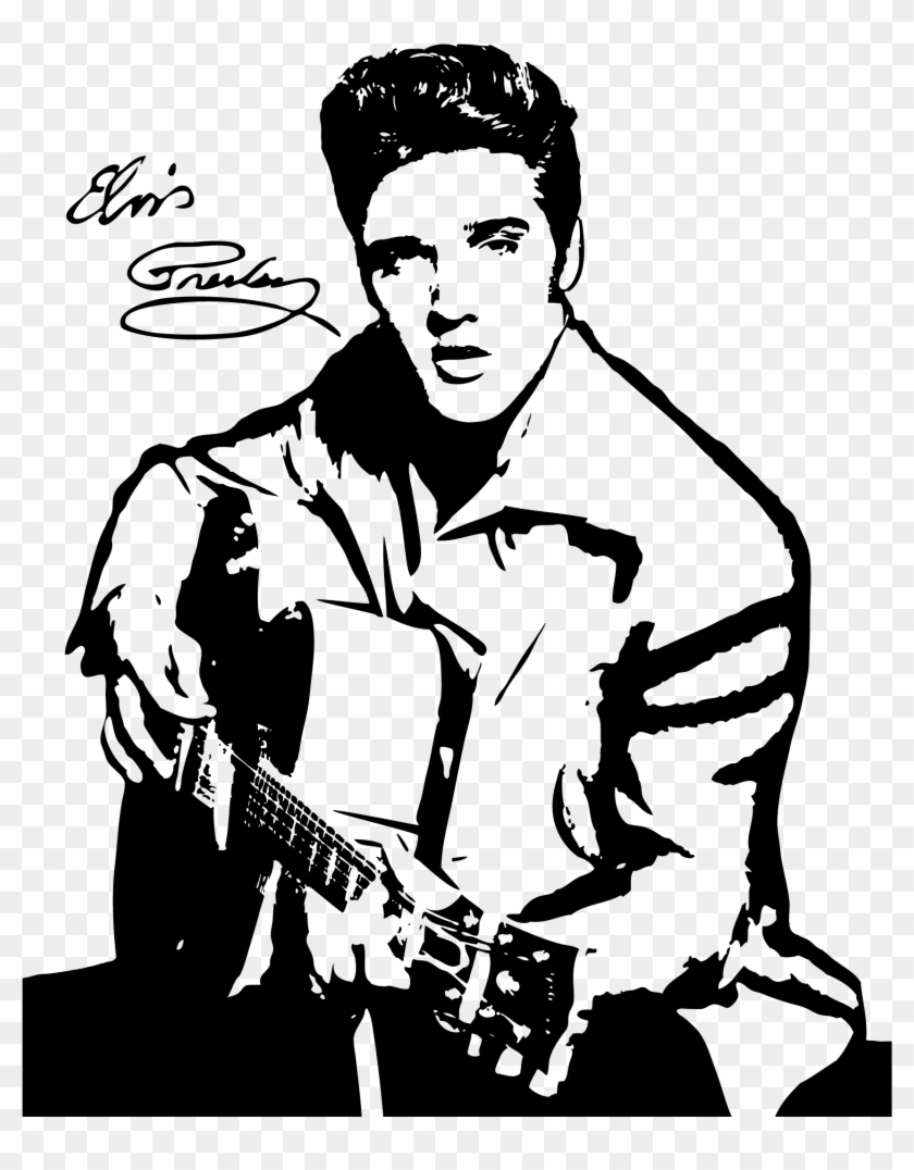 Elvis Clipart