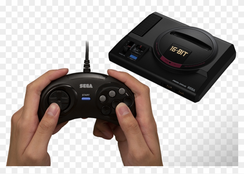 mega drive mini 6 button