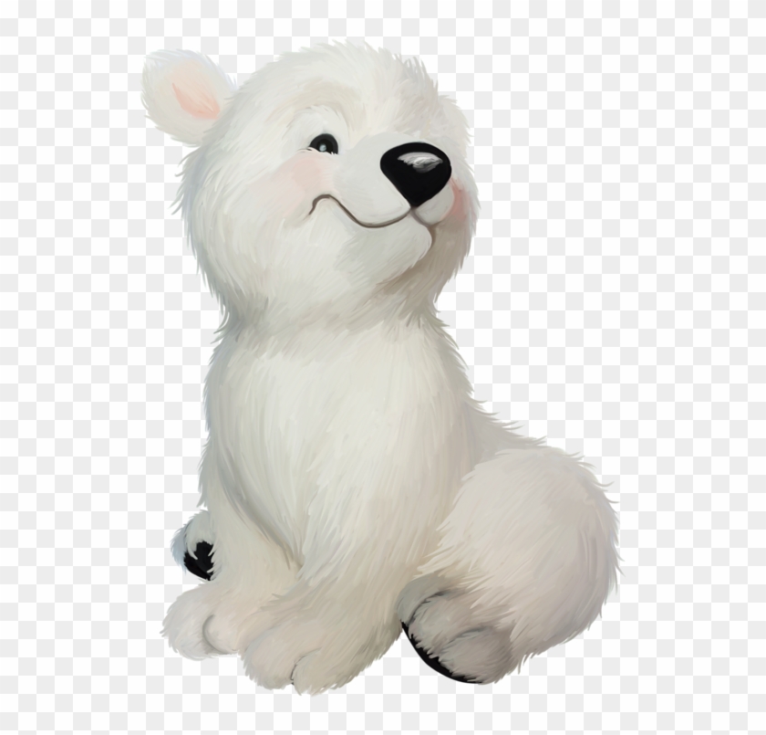 Collab Magicalfestivities El Png Clip Art Forest Cute Baby Polar Bear Transparent Png Download 599x800 2414268 Pngfind