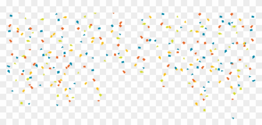 Confetti Gif Transparent Background, HD Png Download - kindpng