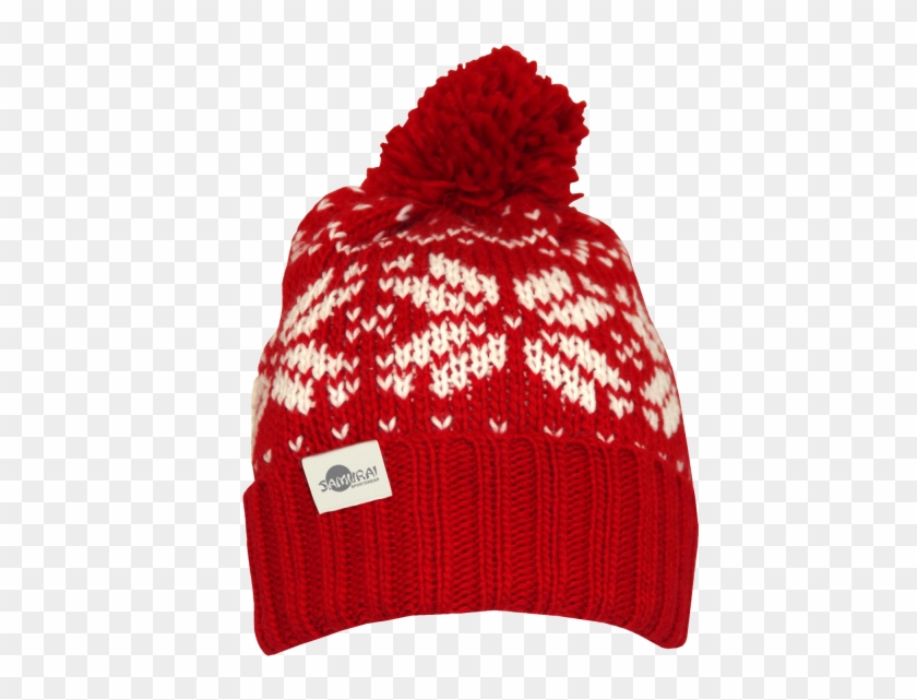 Xmas Booble Hat Red/white - Christmas 