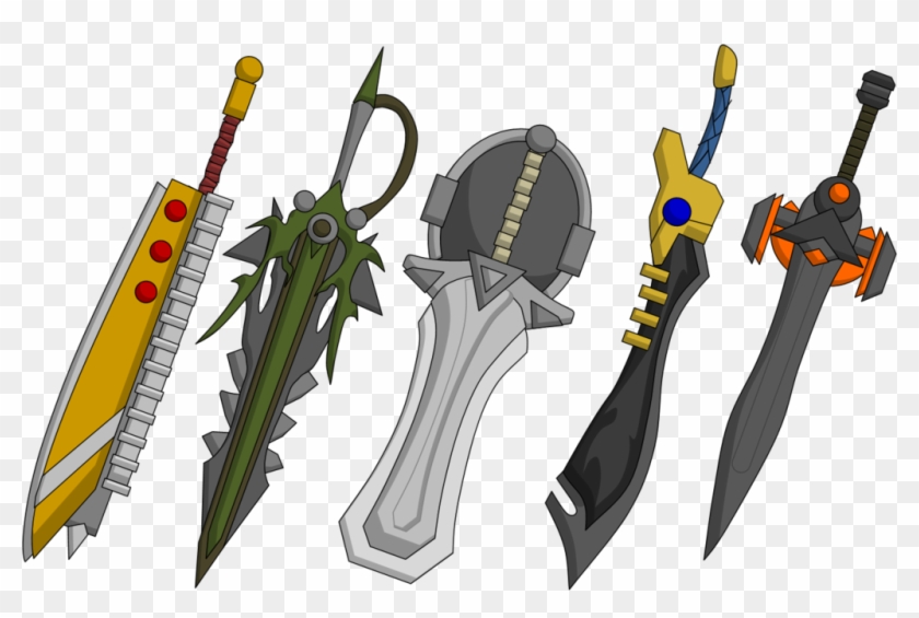 Sword Vector Fantasy Fantasy Sword Vector Hd Png Download 1024x641 Pngfind