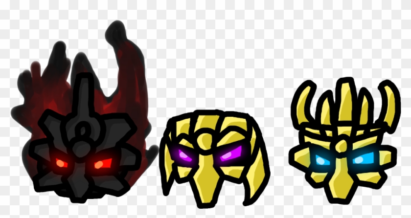 Legendary Masks 142 Kb - Illustration, HD Png Download - 1066x580 ...