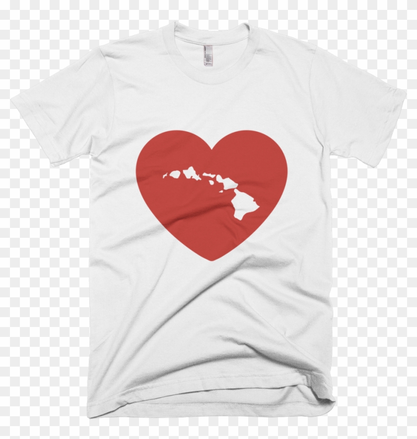 Heart Hawaii Islands Tee Velvet Revolver T Shirt White Hd Png - purple hawaiian shirt roblox