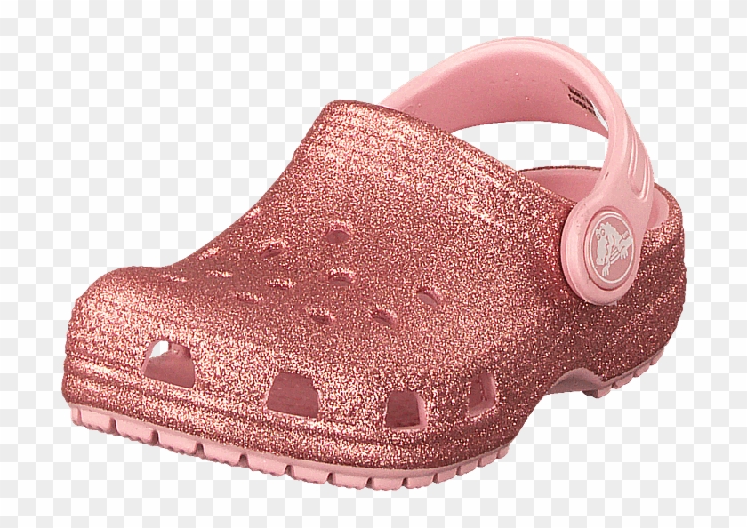 crocs transparent