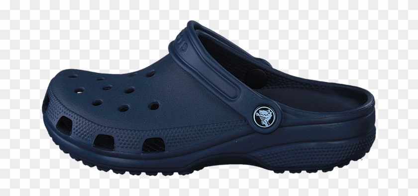 kids navy crocs