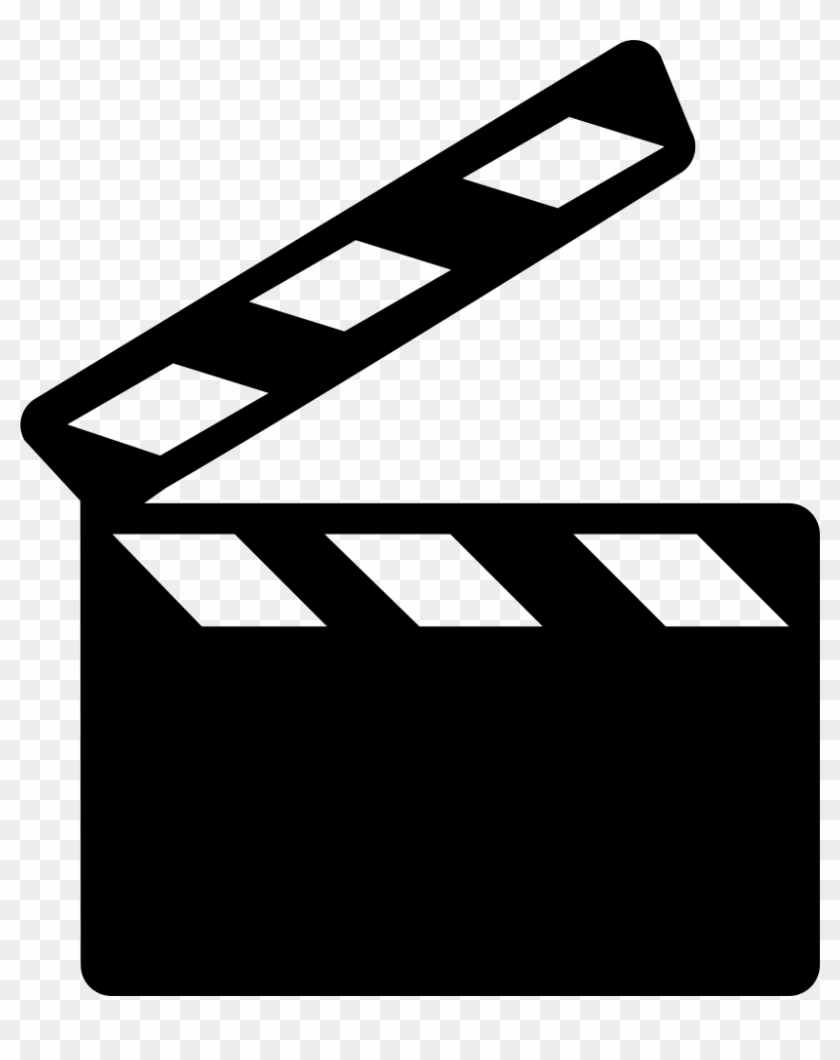 Clapperboard Clipart Clap Board - Clapboard Icon Png, Transparent Png -  820x980(#2424161) - PngFind