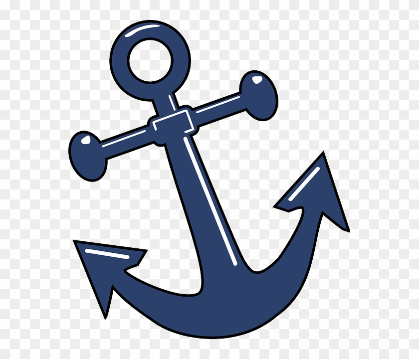 Navy Anchor Clip Art Anchor Clipart, HD Png Download