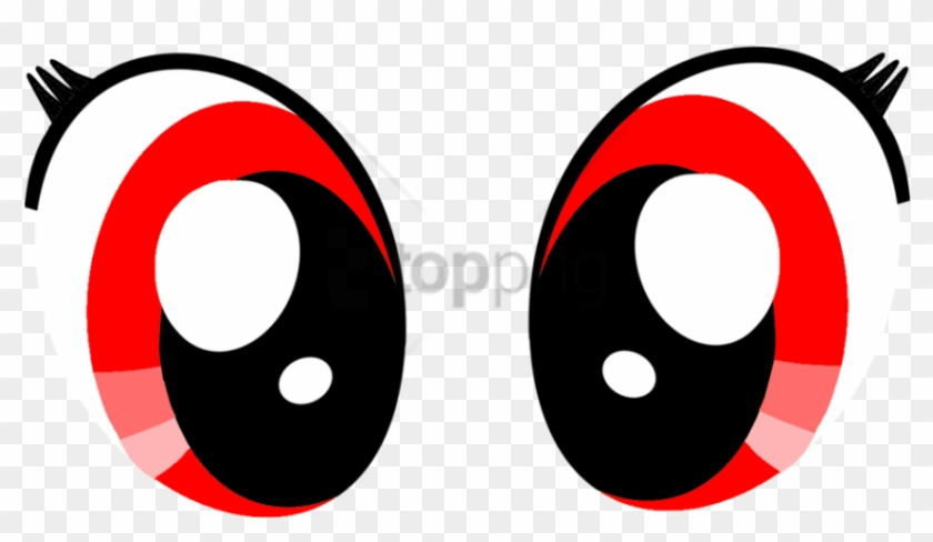 Free Png Ojos De My Little Pony Rainbow Dash Png Image - Rainbow Dash Eyes  Printable, Transparent Png - 850x454(#2428591) - PngFind