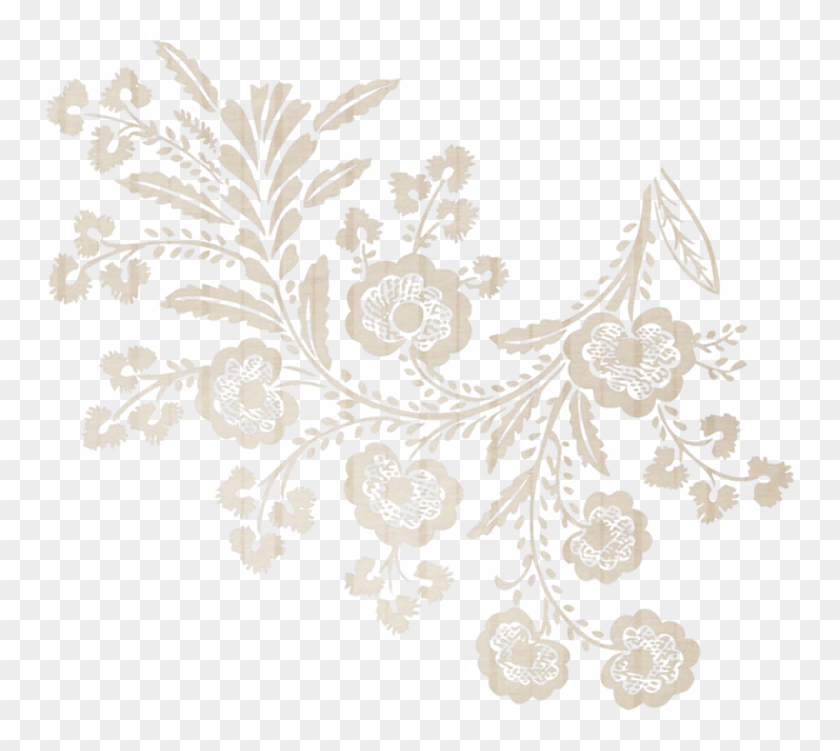 Corner Graphic Transparent Download Huge Freebie - Lace Flower Png, Png ...