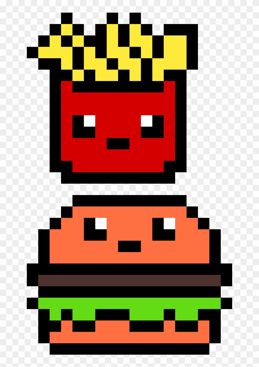 Comida Chachi Pixel Art Easy Hd Png Download 1184x1184 Pngfind